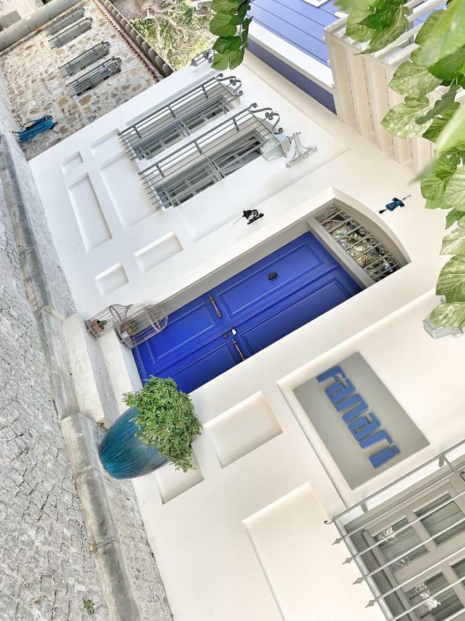 Otel Fanari Bozcaada Exterior photo